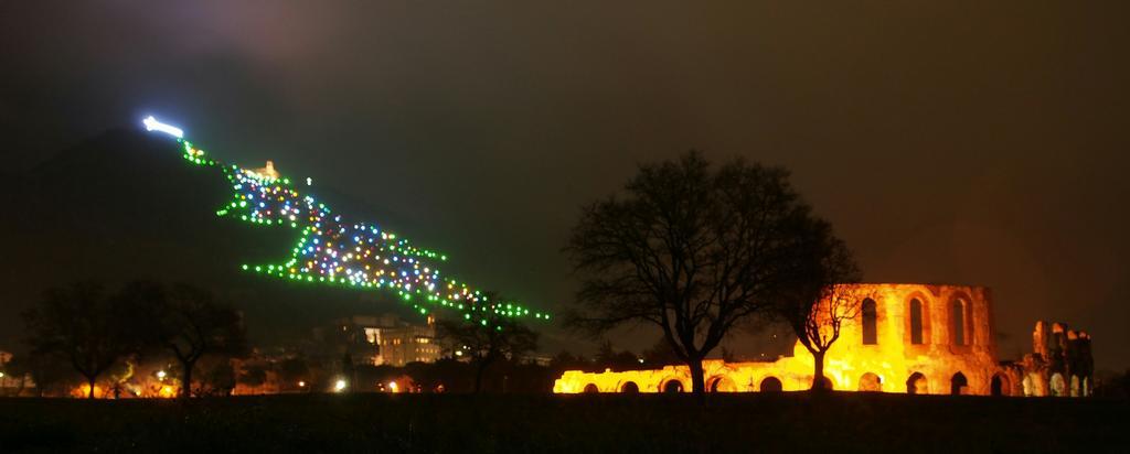 Hotel Tre Ceri غوبيو المظهر الخارجي الصورة