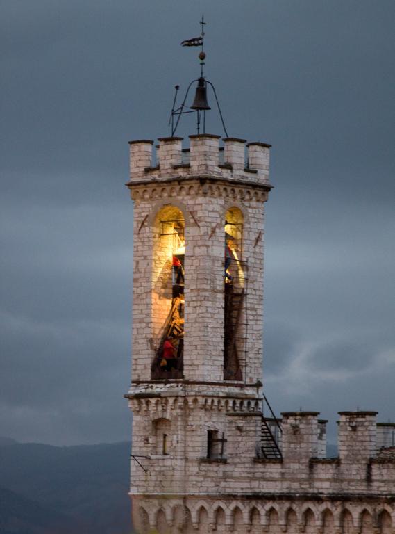 Hotel Tre Ceri غوبيو المظهر الخارجي الصورة